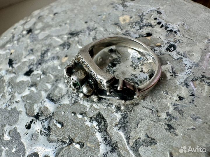 Серебрянное кольцо 