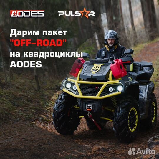 Квадроцикл Aodes pathcross MAX 800 PRO (В наличии)