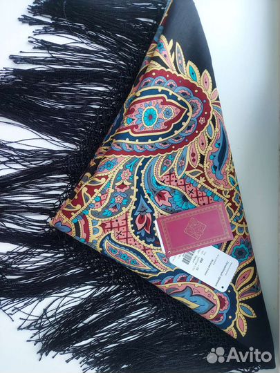 Павловопосадский шерстяной платок