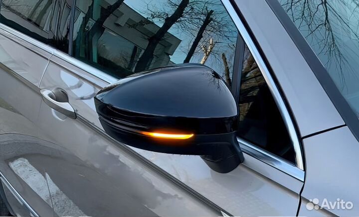 Динамические поворотники VW Tiguan 2 Touareg 3