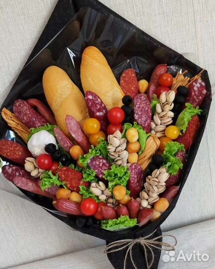 Съедобные букеты Челябинск