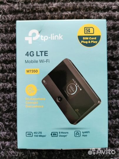 TP-Link M7350 Мобильный WiFi роутер