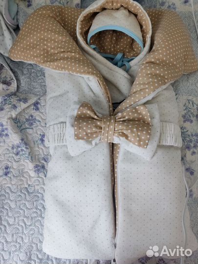 Комплект (конверт) для новорожденного