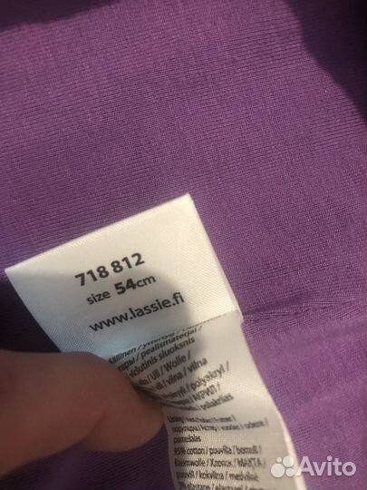 Шапка шлем для девочки lassie демисезон