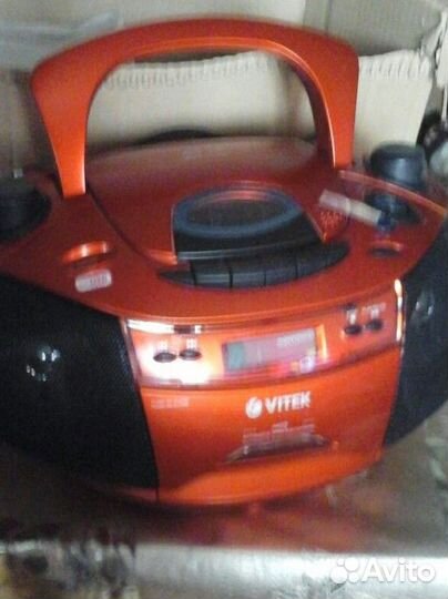 Магнитофон vitek