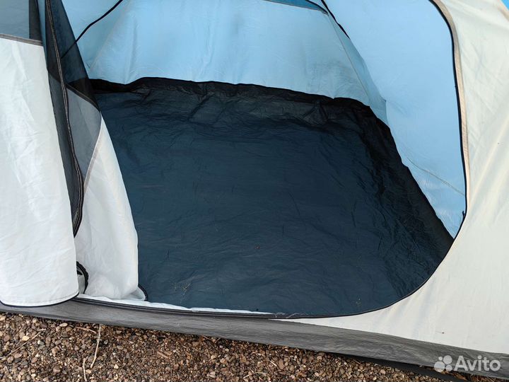 Палатка туристическая 4 местная с тамбуром
