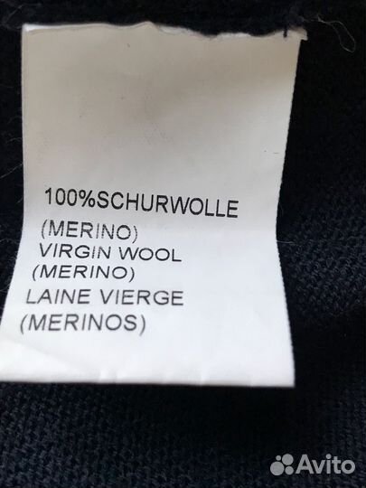 Джемпер 46/50 меринос 100 германия
