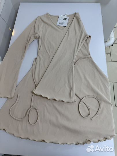 Платье лапша женское