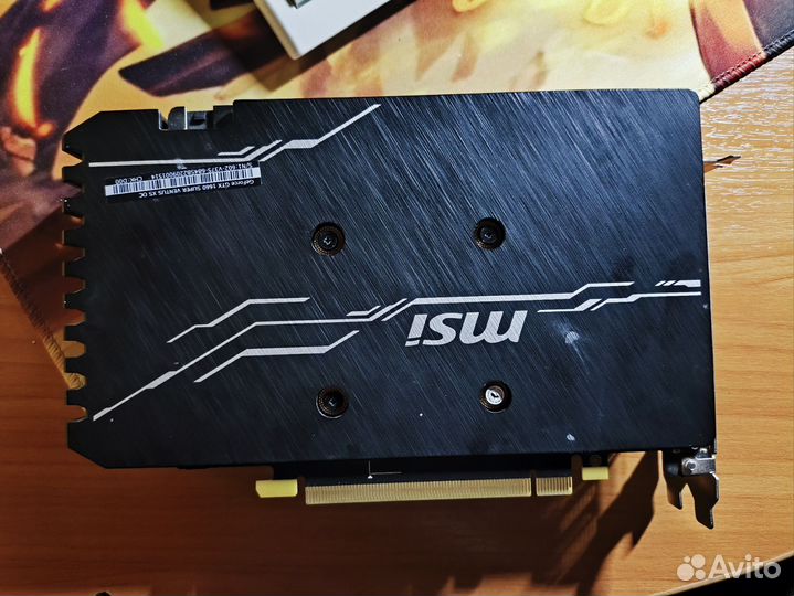 Видеокарта gtx 1660 super 6gb xs oc