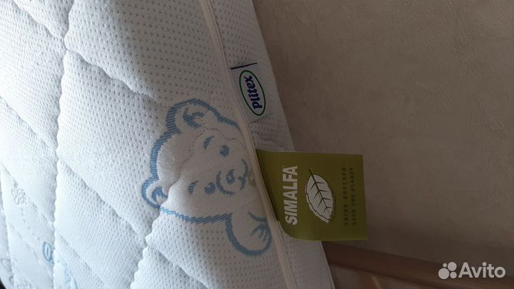 Матрас детский 120 60 plitex