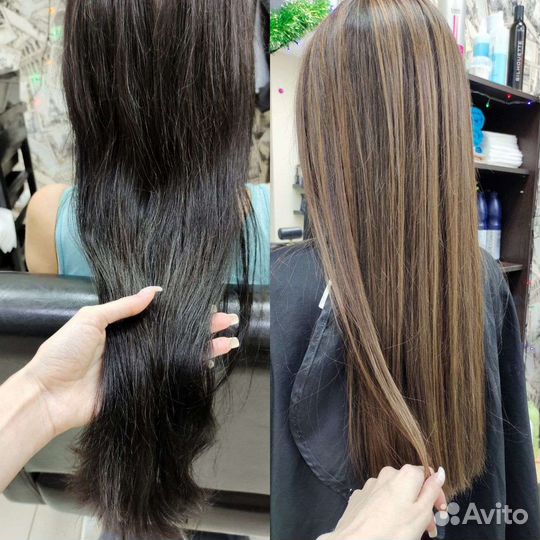 Окрашивание волос