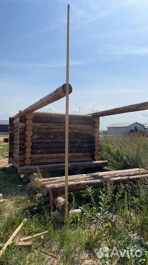 Сруб 3х3 в наличии