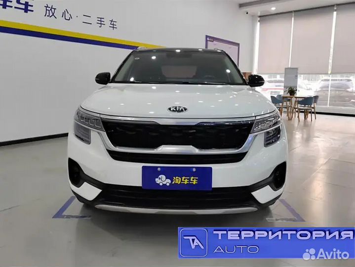 Kia Seltos 1.5 CVT, 2021, 35 800 км