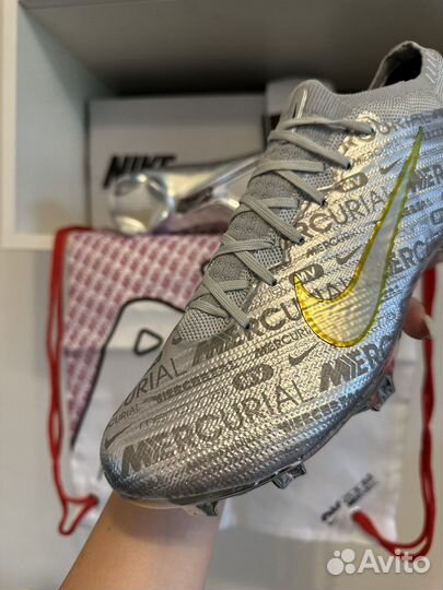 Футбольные бутсы Nike Mercurial Zoom Vapor 15