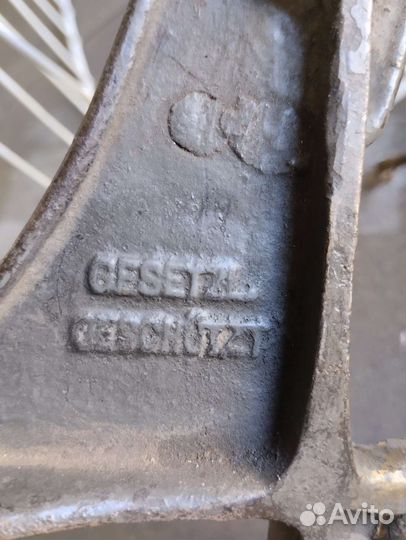 Сверлильный станок доэлектрической эпохи