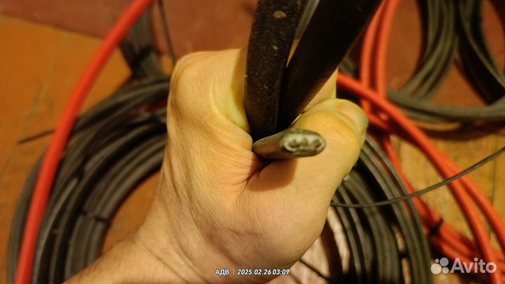 Греющий кабель