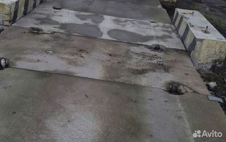 Плита дорожная 3000х1500мм (2 сорт)