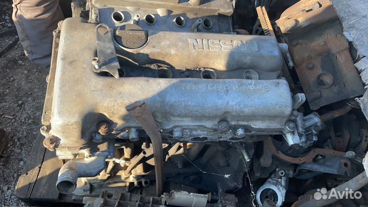 Двс Nissan SR20-DE