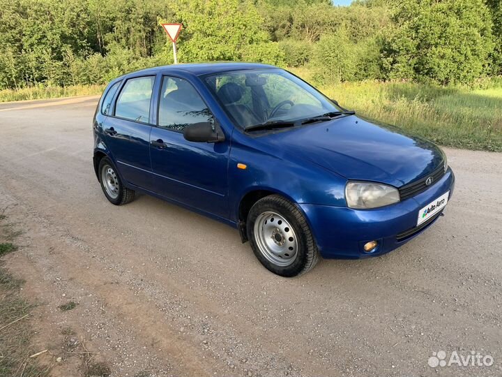 LADA Kalina 1.6 МТ, 2007, 219 008 км