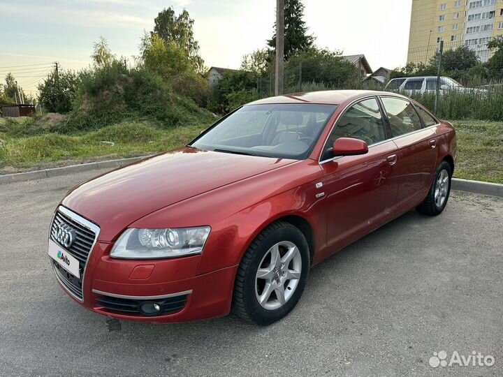 Audi A6 2.4 CVT, 2007, 300 000 км