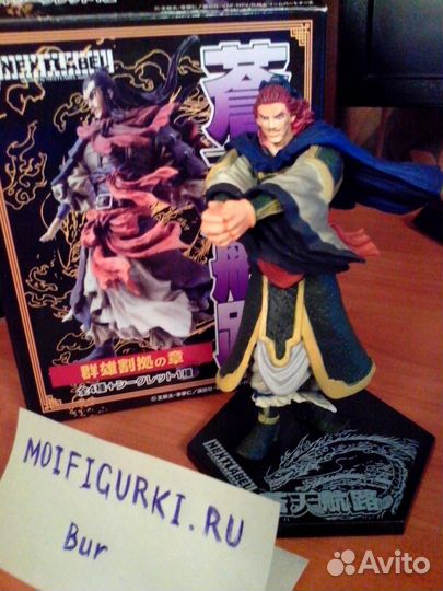 Набор аниме фигурок по Ikki Tousen