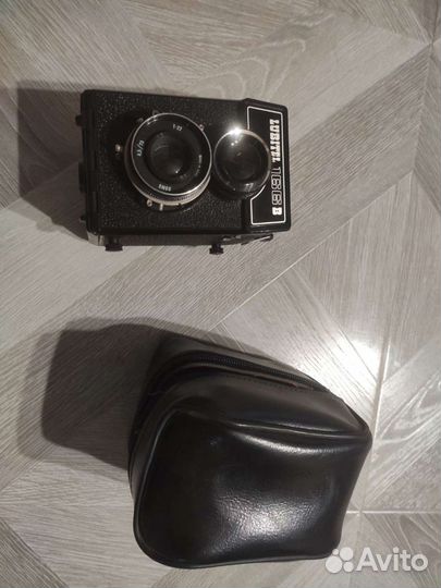 Плёночный фотоаппарат lomo lubitel 166