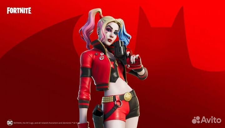 Rebirth Harley Quinn Skin