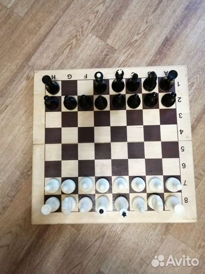 Шахматы турнирные СССР (большие)