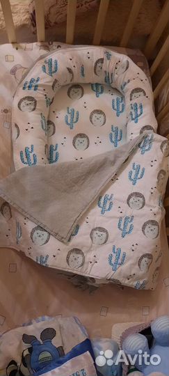 Кокон для новорожденных