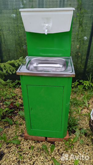 Дачный умывальник без подогрева