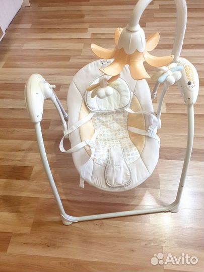 Детские электронные качели