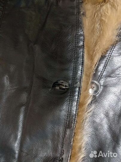 Дубленка мужская