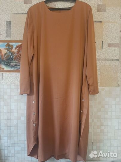 Новое платье большого размера