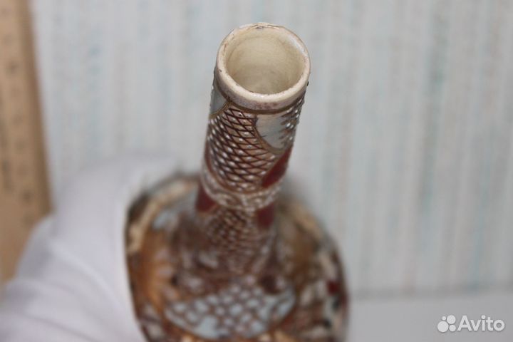 Антикварная Ваза Япония 