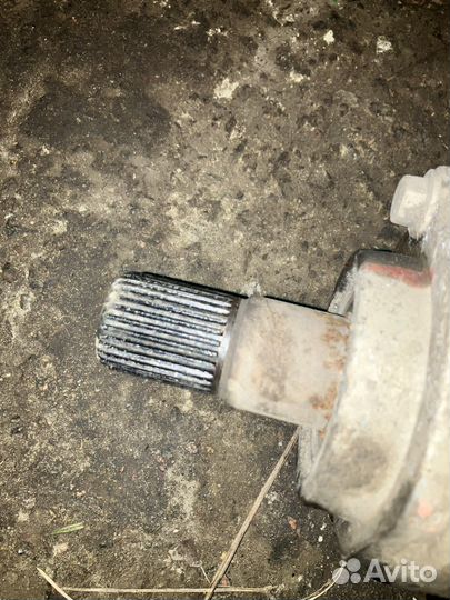 Раздатка рено дастер 2.0 МКПП