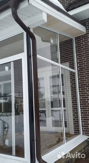 Остекление лоджий