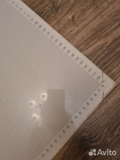 Доска для черчения с орг. стекла