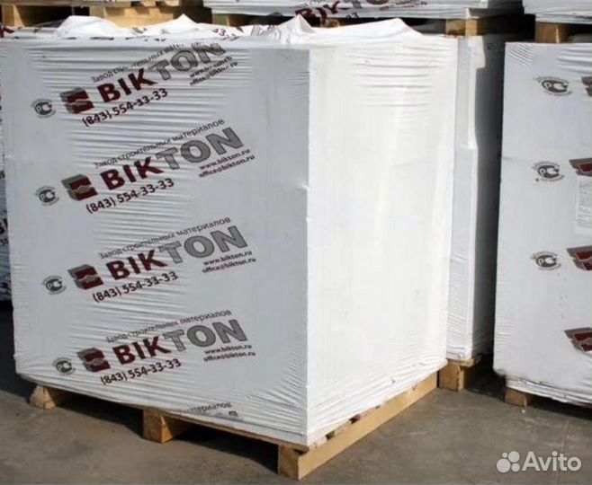 Газобетон с доставкой