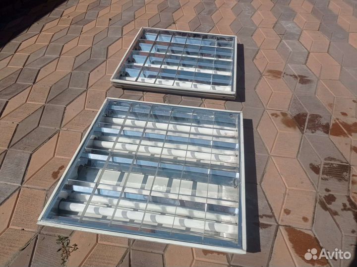 Светильник потолочный подвесной бу