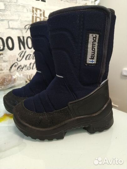 Сапоги kuoma 24, сапоги зимние скороход 25