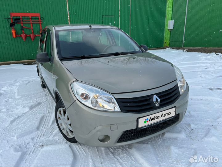 Renault Sandero 1.6 МТ, 2011, 54 000 км