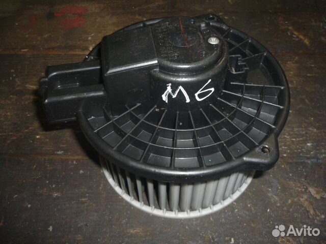 Моторчик печки Мазда 6 GG