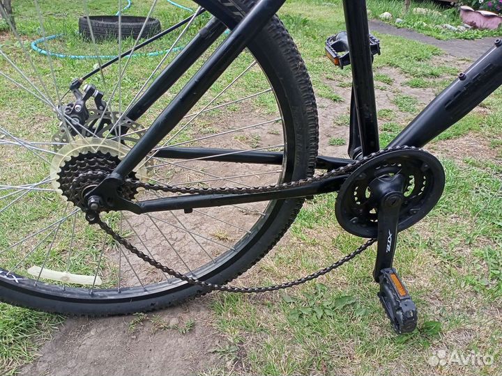 Велосипед Rush Hour 7500 без некоторых запчастей