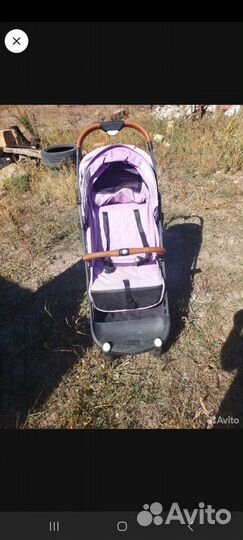 Прогулочная коляска бу