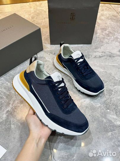 Кроссовки Brunello Cucinelli