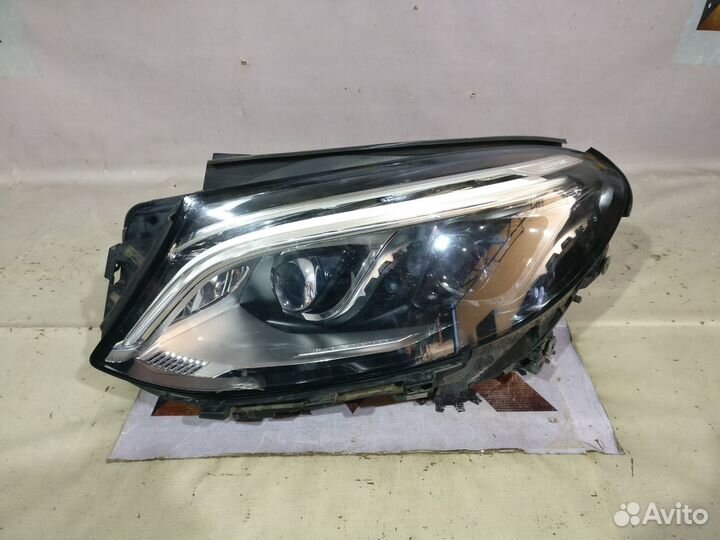 Mercedes W166 GLE Фара Левая 12584