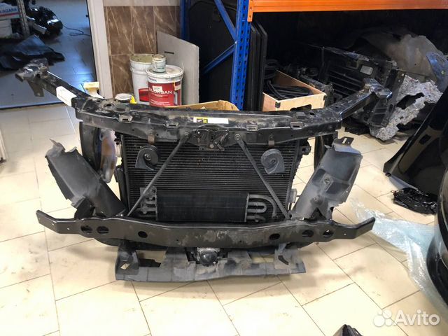 Передняя панель в сборе Jeep WK2 srt 2015