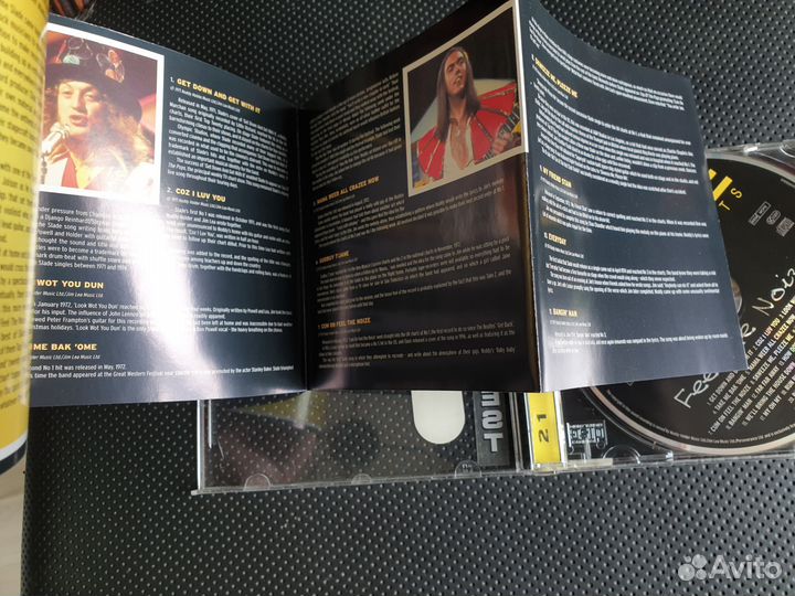 Slade - Greatest Hits (CD, 1997, Germany)