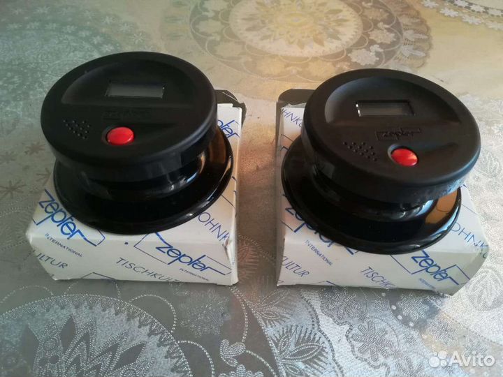 Электронный термоконтроль zeрter