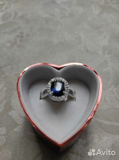 Серебряное кольцо